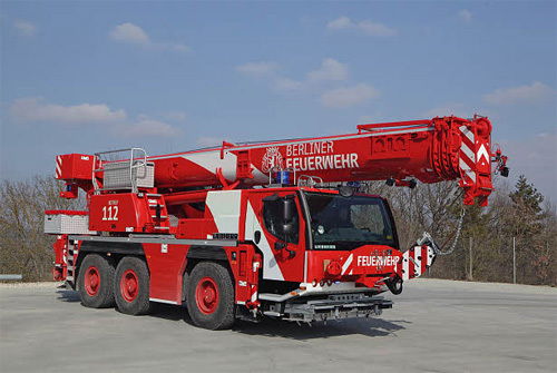 利勃海尔ltm 1050 3.1消防用全地面起重机